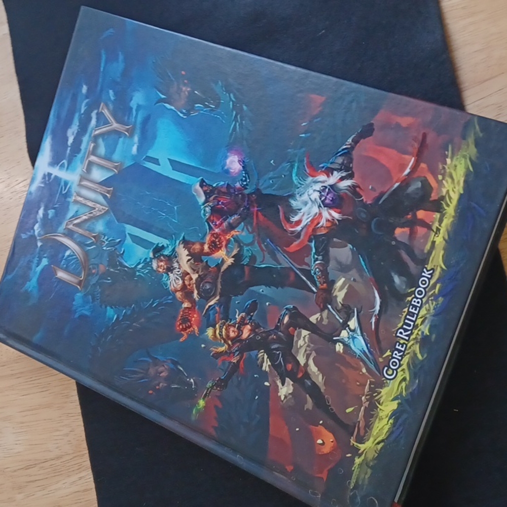 Unity TTRPG by Zensara Studios